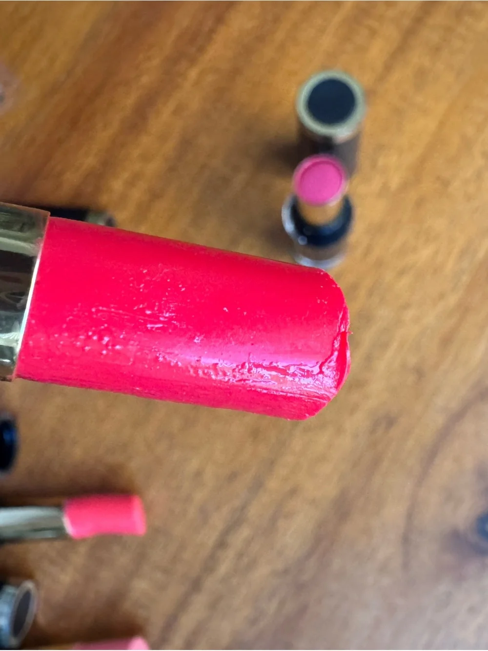 Set of 5 Revlon super lustrous lipsticks